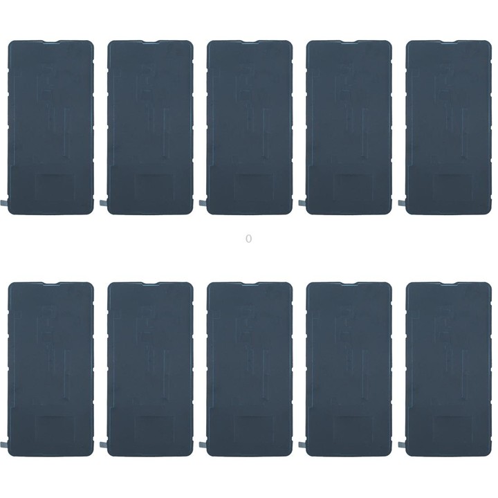 10 PCS Battery Back Housing Cover Adhesive for HTC U Ultra