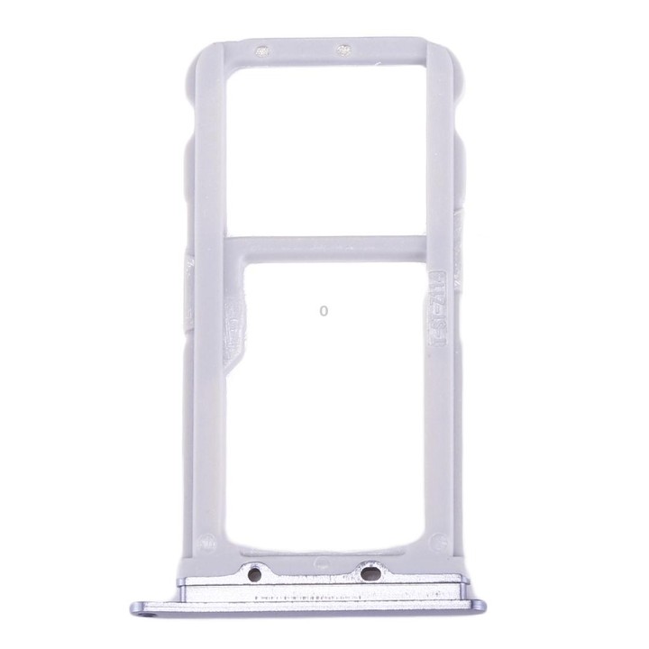 For Huawei Honor 9 SIM Card Tray & SIM / Micro SD Card Tray(Grey)