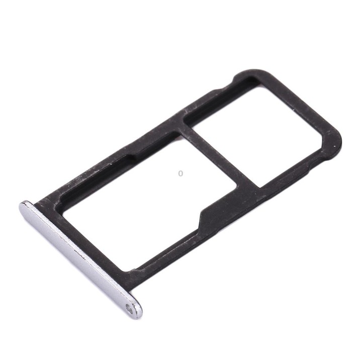 For Huawei Honor 8 Lite / P8 Lite 2017 SIM Card Tray & SIM / Micro SD Card Tray(White)
