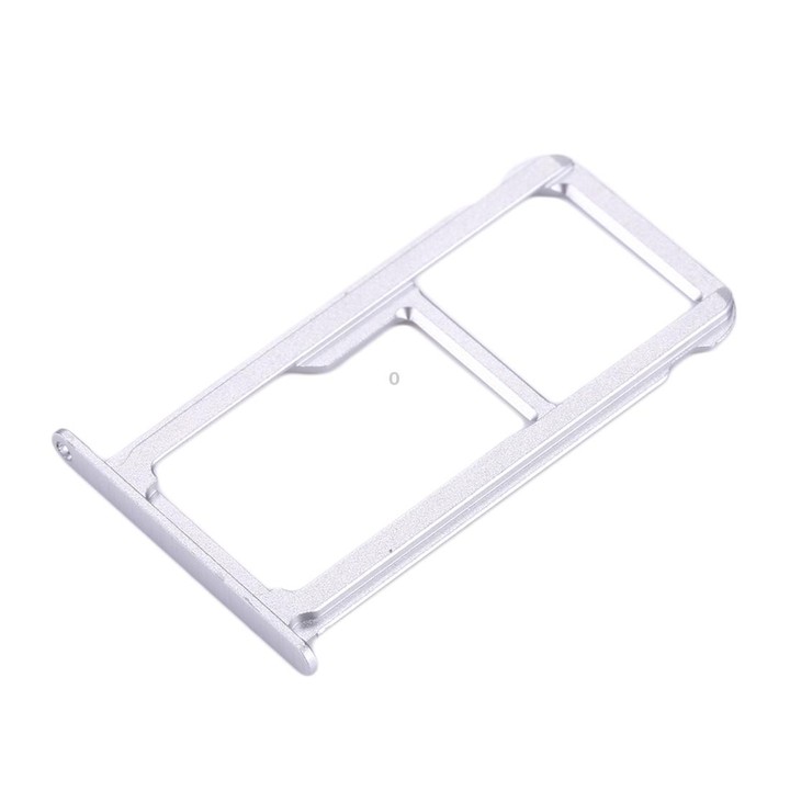 For Huawei Mate 9 SIM Card Tray & SIM / Micro SD Card Tray(White)