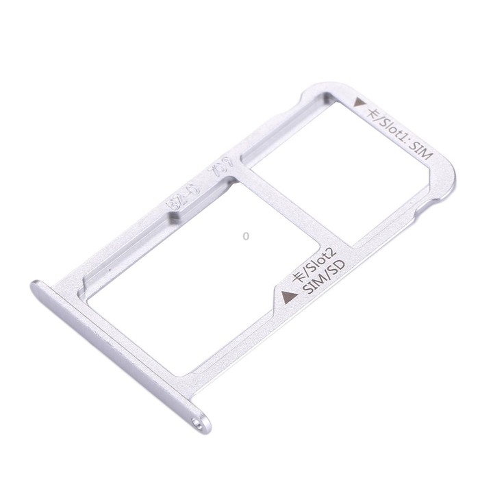 For Huawei Mate 9 SIM Card Tray & SIM / Micro SD Card Tray(White)