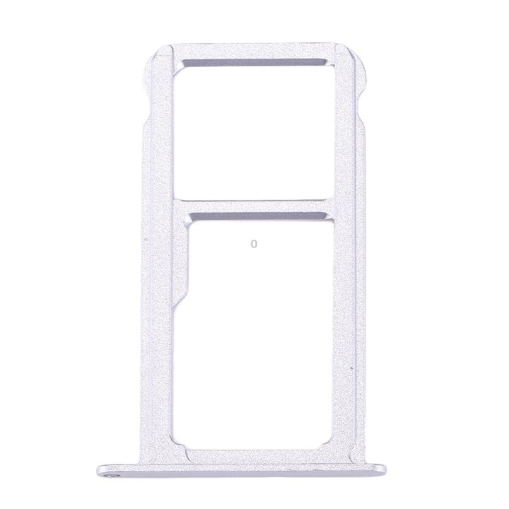 For Huawei Mate 9 SIM Card Tray & SIM / Micro SD Card Tray(White)