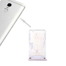 For Xiaomi Redmi 4 SIM & SIM / TF Card Tray(Grey)