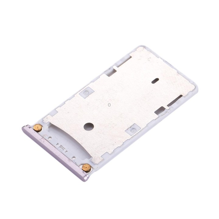 For Xiaomi Redmi 4 SIM & SIM / TF Card Tray(Grey)