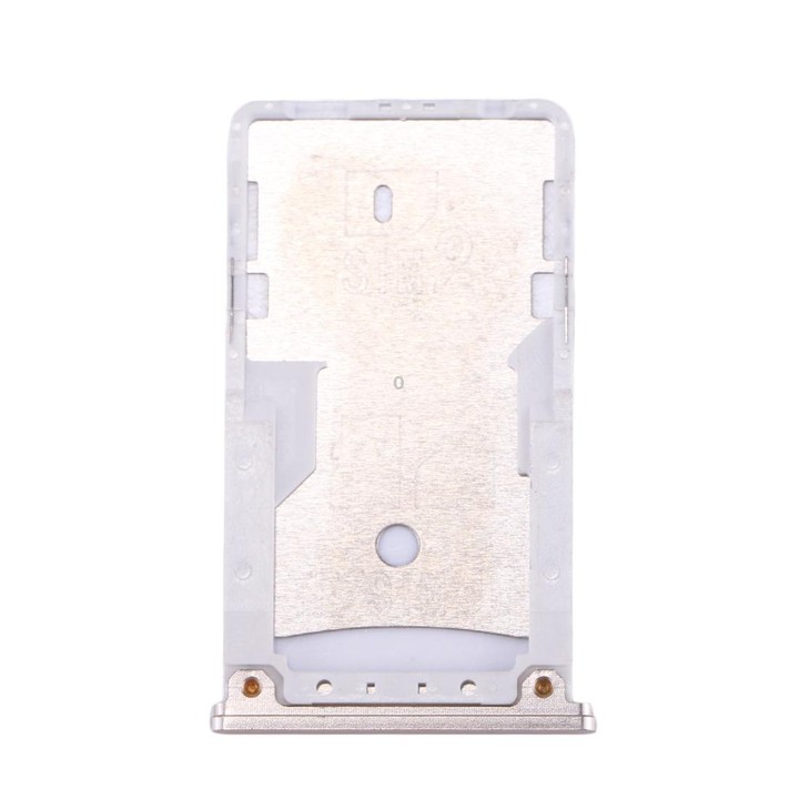 For Xiaomi Redmi 4 SIM & SIM / TF Card Tray(Gold)