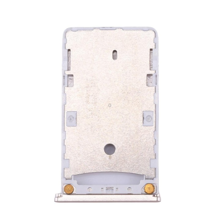 For Xiaomi Redmi 4 SIM & SIM / TF Card Tray(Gold)