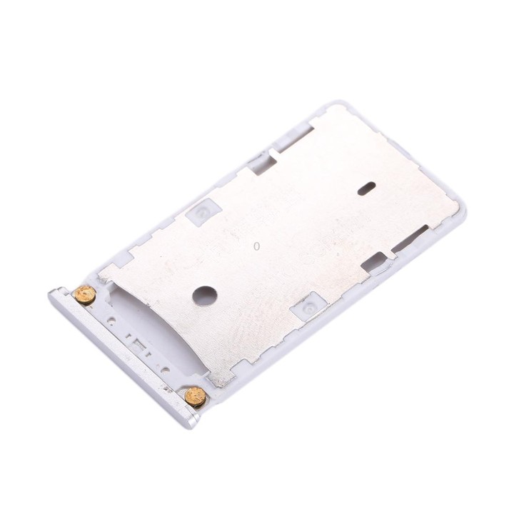 For Xiaomi Redmi 4 SIM & SIM / TF Card Tray(Silver)