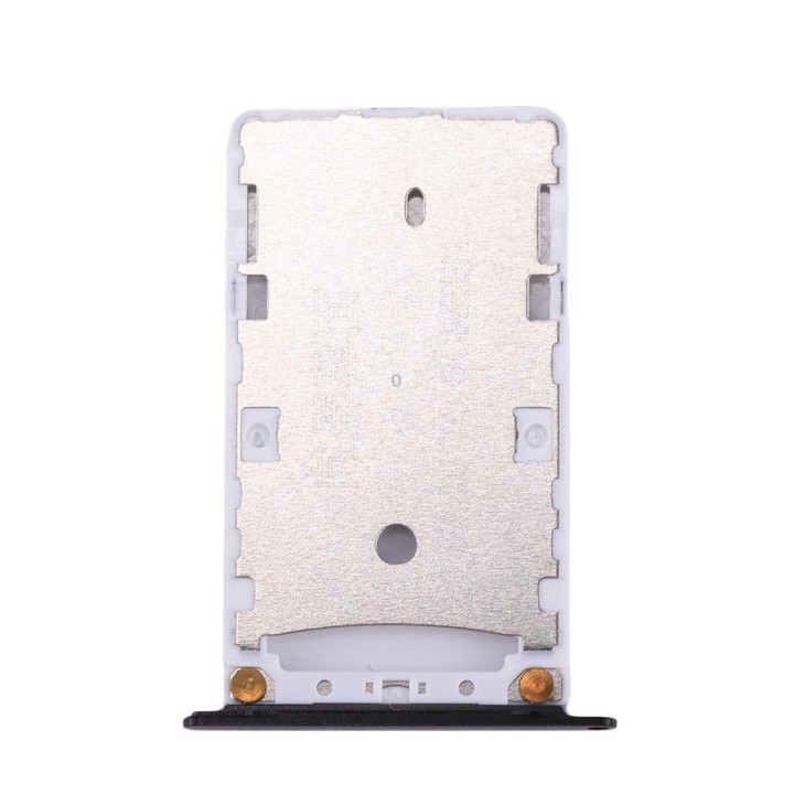 For Xiaomi Redmi Note 4 SIM & SIM / TF Card Tray(Black)