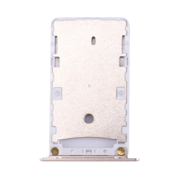 For Xiaomi Redmi Note 4 SIM & SIM / TF Card Tray(Gold)