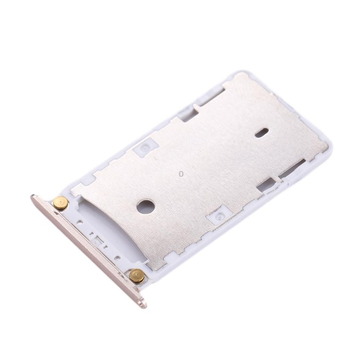 For Xiaomi Redmi Note 4 SIM & SIM / TF Card Tray(Gold)