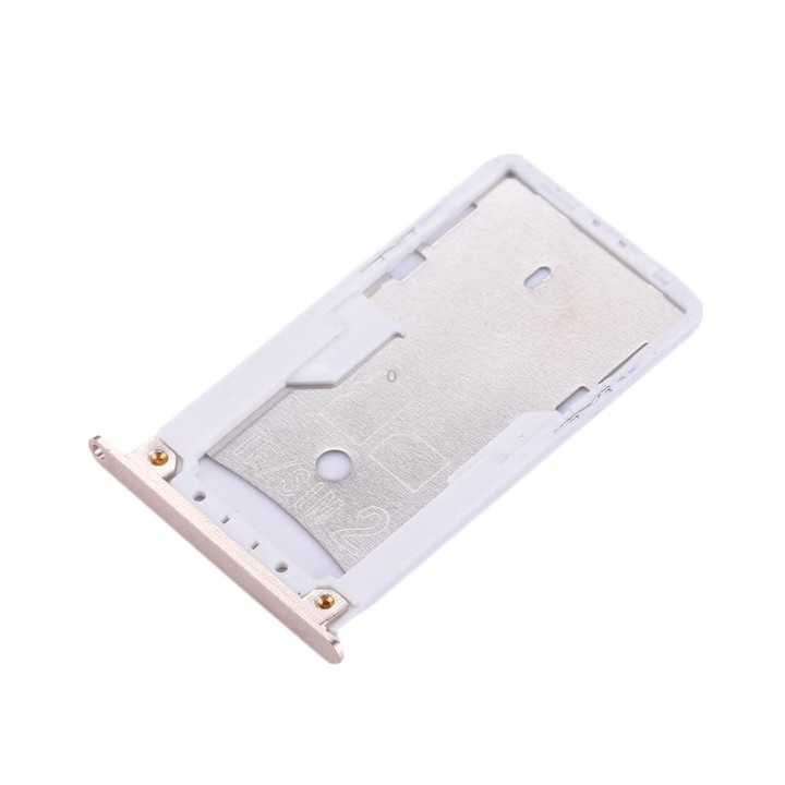 For Xiaomi Redmi Note 4 SIM & SIM / TF Card Tray(Gold)