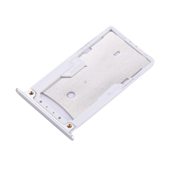 For Xiaomi Redmi Note 4 SIM & SIM / TF Card Tray(Silver)