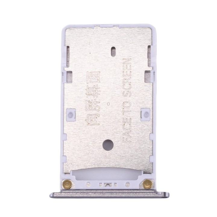 For Xiaomi Redmi Pro SIM & SIM / TF Card Tray(Grey)