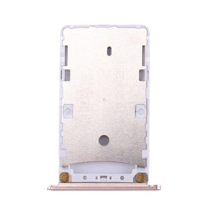 For Xiaomi Redmi Pro SIM & SIM / TF Card Tray(Gold)