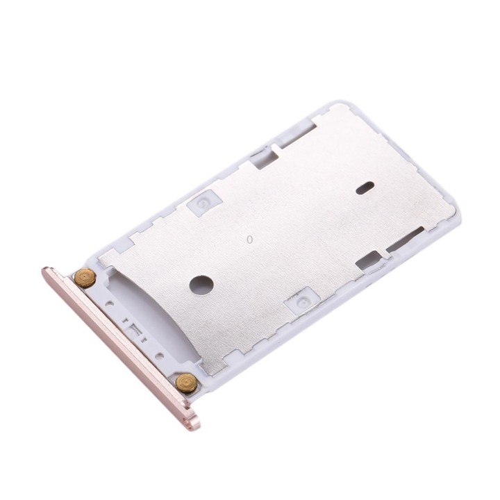 For Xiaomi Redmi Pro SIM & SIM / TF Card Tray(Gold)