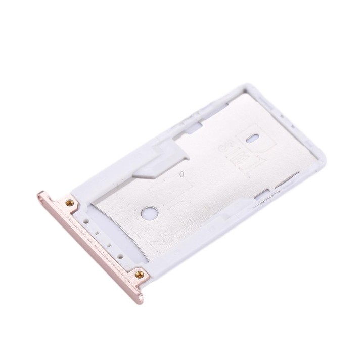 For Xiaomi Redmi Pro SIM & SIM / TF Card Tray(Gold)