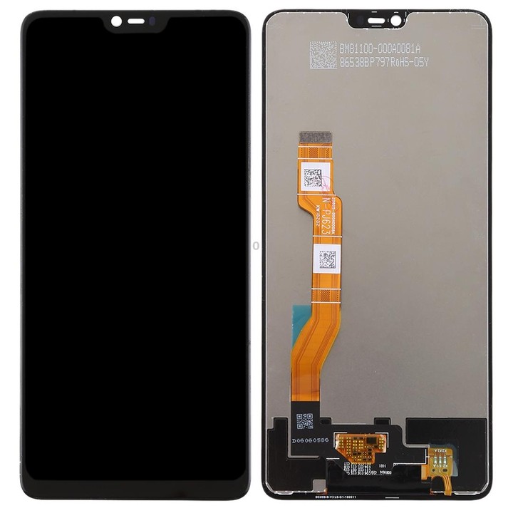 TFT LCD Screen for OPPO F7 / A3 with Digitizer Full Assembly (Black)