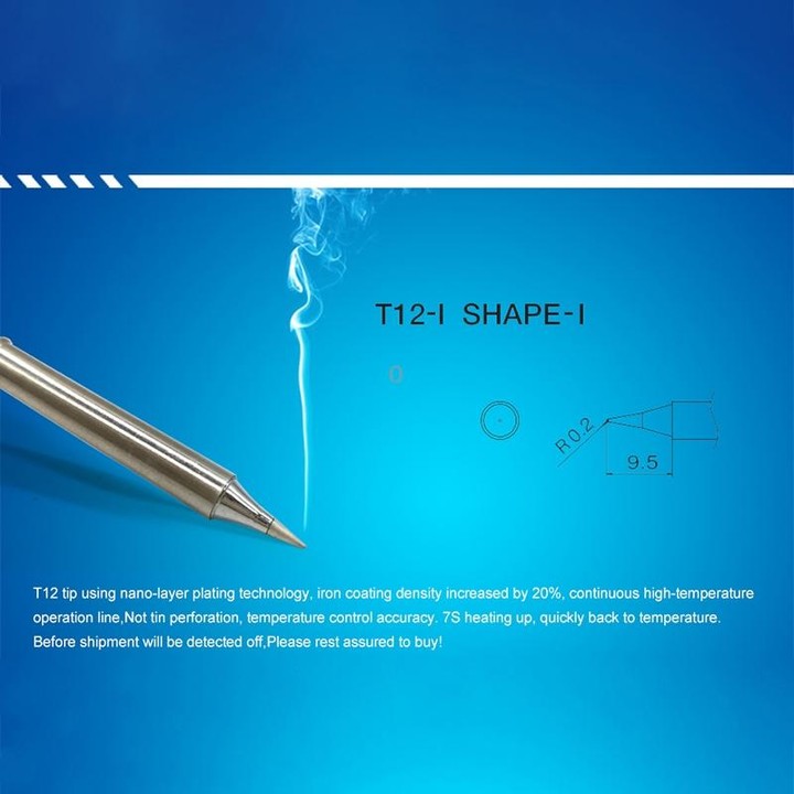 QUICKO T12-I Lead-free Soldering Iron Tip