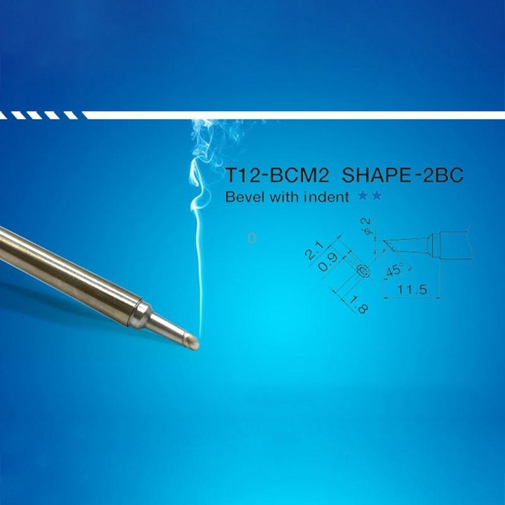 QUICKO T12-BCM2 Lead-free Soldering Iron Tip