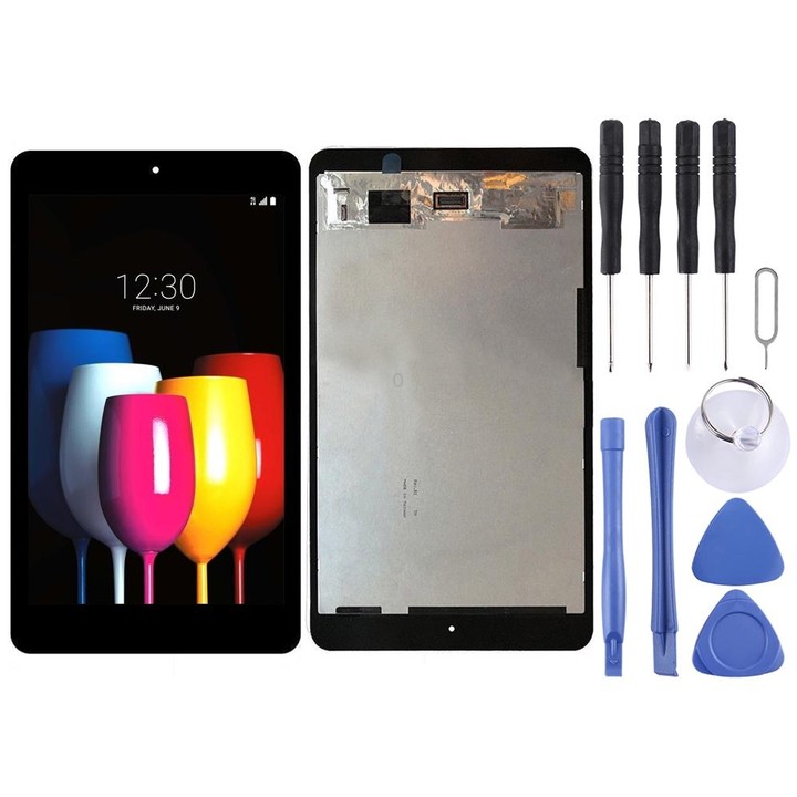 TFT LCD Screen for LG G Pad X2 8.0 Plus V530 V533 with Digitizer Full Assembly (Black)