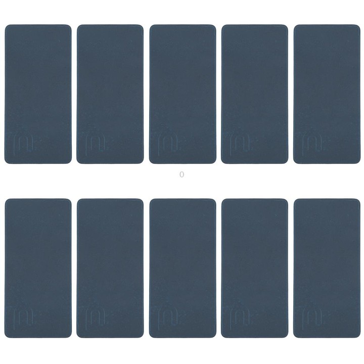 10 PCS Housing Frame Adhesive Sticker for Google Pixel 2