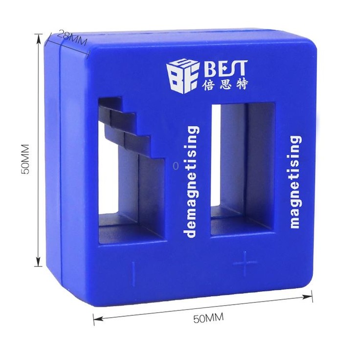 BEST BST-016 Magnetizer Demagnetizer Tool(Blue)
