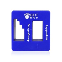 BEST BST-016 Magnetizer Demagnetizer Tool(Blue)