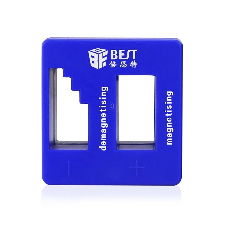 BEST BST-016 Magnetizer Demagnetizer Tool(Blue)