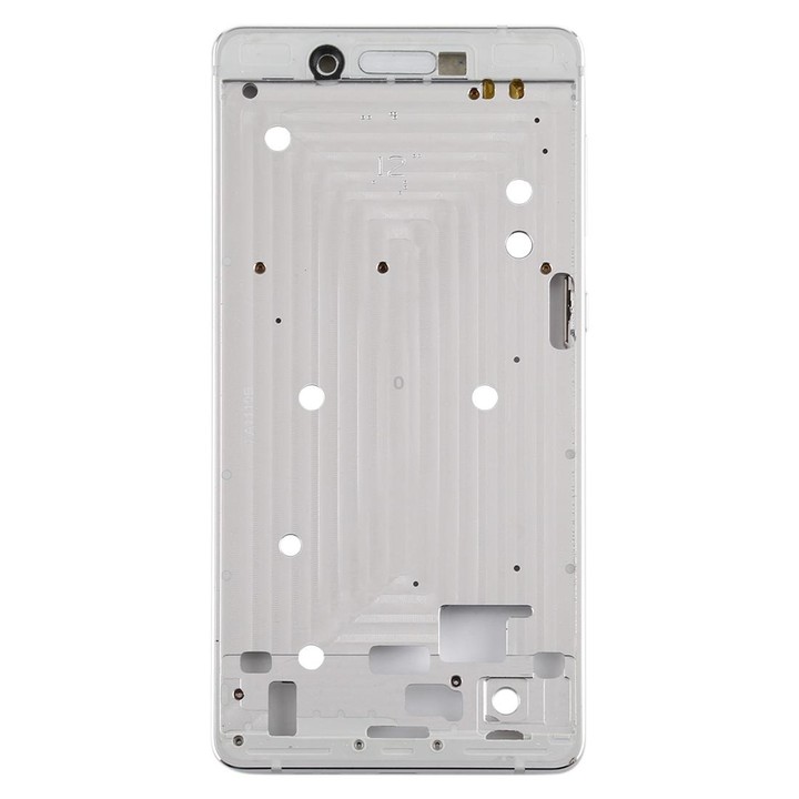Front Housing LCD Frame Bezel Plate for Nokia 7 TA-1041 (White)