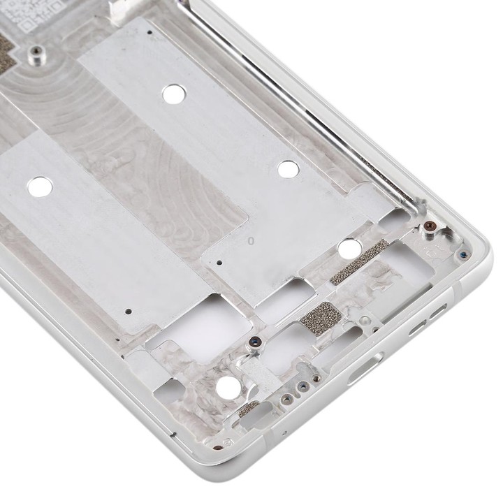 Front Housing LCD Frame Bezel Plate for Nokia 7 TA-1041 (White)