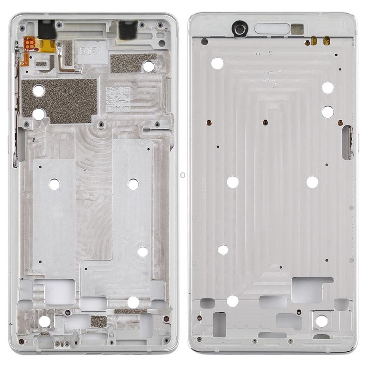 Front Housing LCD Frame Bezel Plate for Nokia 7 TA-1041 (White)