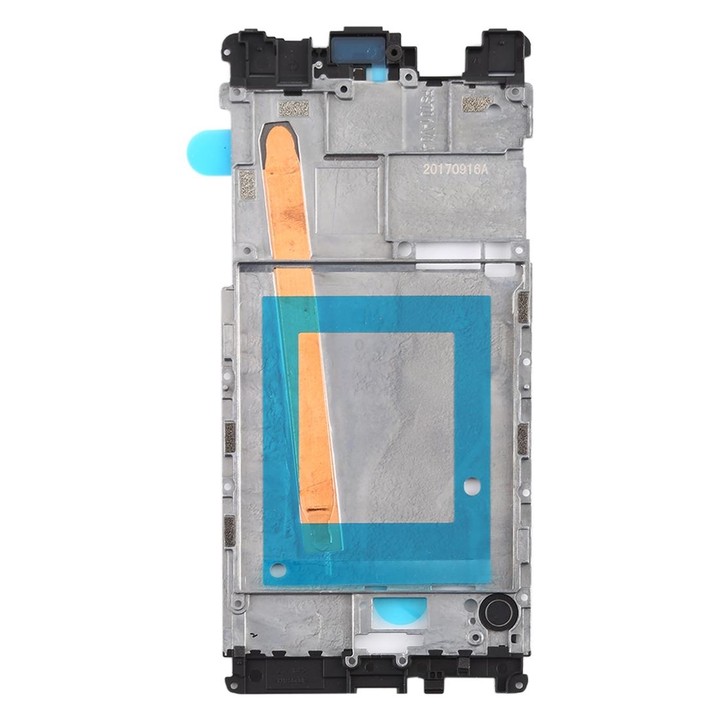 Front Housing LCD Frame Bezel Plate for Nokia 8 / N8 TA-1012 TA-1004 TA-1052(Black)