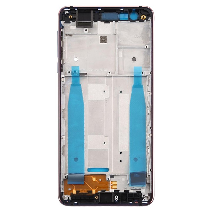 Front Housing LCD Frame Bezel Plate for Nokia 3.1 TA-1049 TA-1057 TA-1063 TA-1070 (Blue)