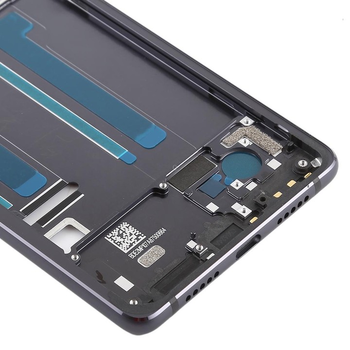 Middle Frame Bezel with Side Keys for Xiaomi Mi 8 SE (Black)