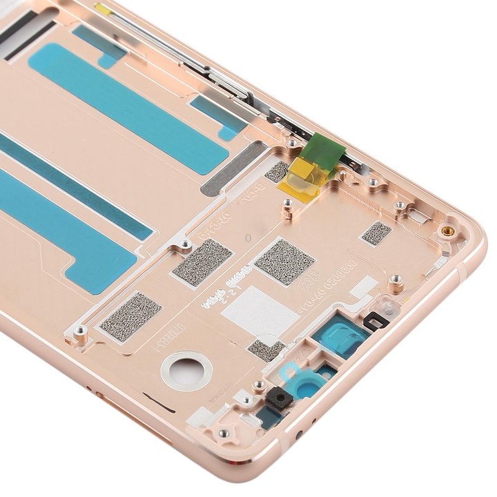 Middle Frame Bezel with Side Keys for Xiaomi Mi 8 SE (Rose Gold)