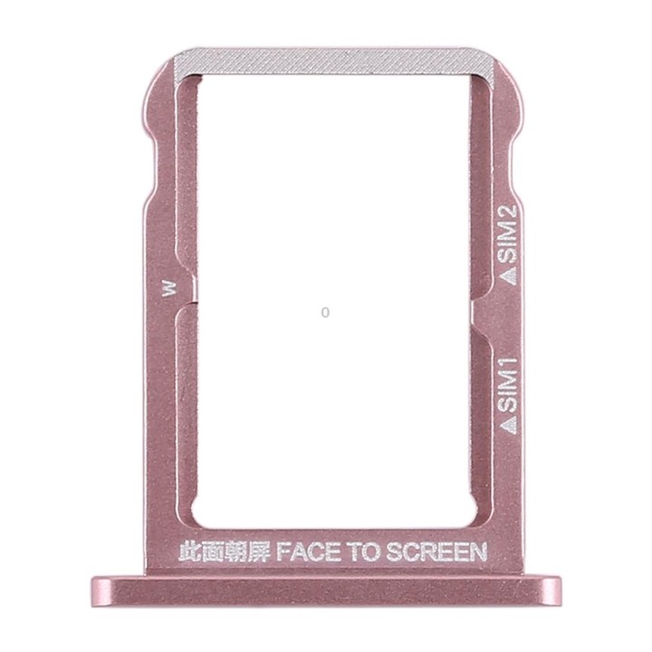 Double SIM Card Tray for Xiaomi Mi 6X (Rose Gold)