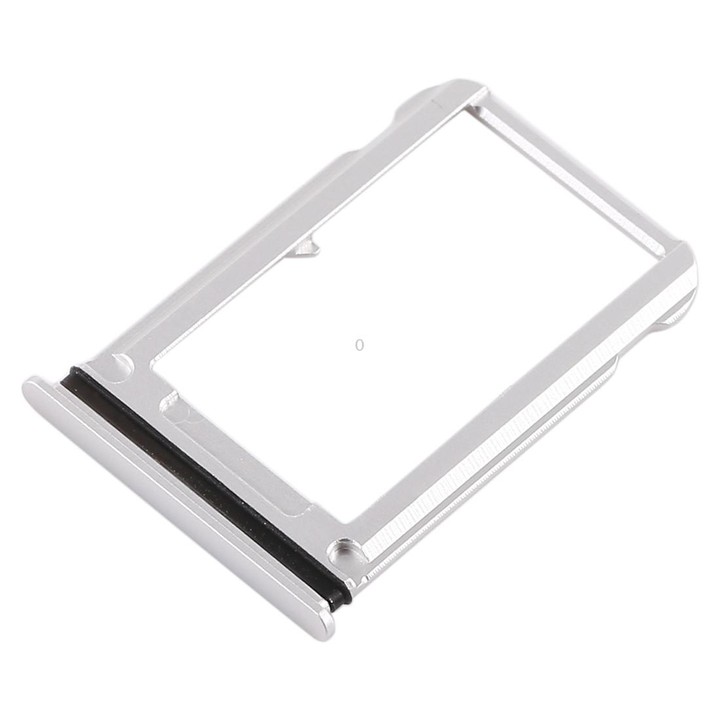 Double SIM Card Tray for Xiaomi Mi 8 (Silver)