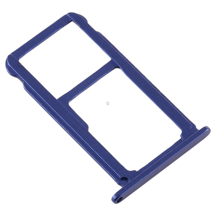 SIM Card Tray + SIM Card Tray / Micro SD Card Tray for Nokia X7 / 8.1 / 7.1 Plus / TA-1131(Blue)