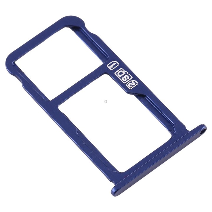 SIM Card Tray + SIM Card Tray / Micro SD Card Tray for Nokia X7 / 8.1 / 7.1 Plus / TA-1131(Blue)