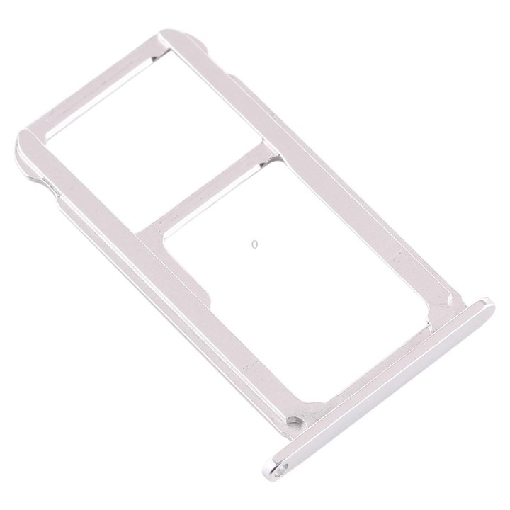 SIM Card Tray + SIM Card Tray / Micro SD Card Tray for Nokia X7 / 8.1 / 7.1 Plus / TA-1131(Silver)