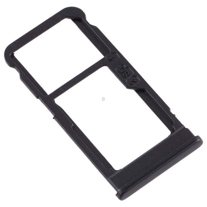 SIM Card Tray + SIM Card Tray / Micro SD Card Tray for Nokia 5.1 Plus / X5 TA-1102 TA-1105 TA-1108 TA-1109 TA-1112 TA-1120 TA-11