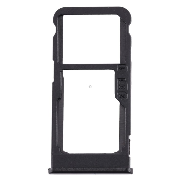 SIM Card Tray + SIM Card Tray / Micro SD Card Tray for Nokia 5.1 Plus / X5 TA-1102 TA-1105 TA-1108 TA-1109 TA-1112 TA-1120 TA-11