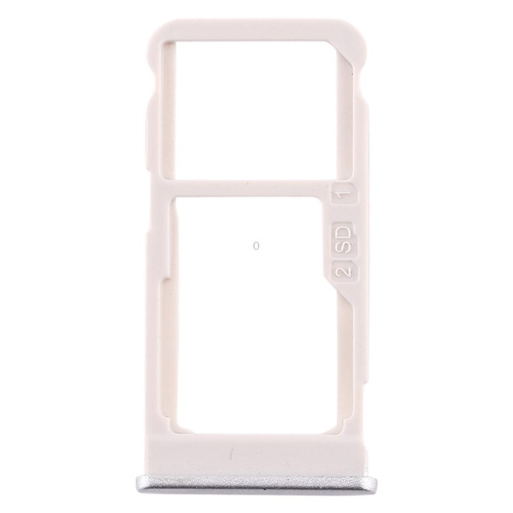 SIM Card Tray + SIM Card Tray / Micro SD Card Tray for Nokia 5.1 Plus / X5 TA-1102 TA-1105 TA-1108 TA-1109 TA-1112 TA-1120 TA-11