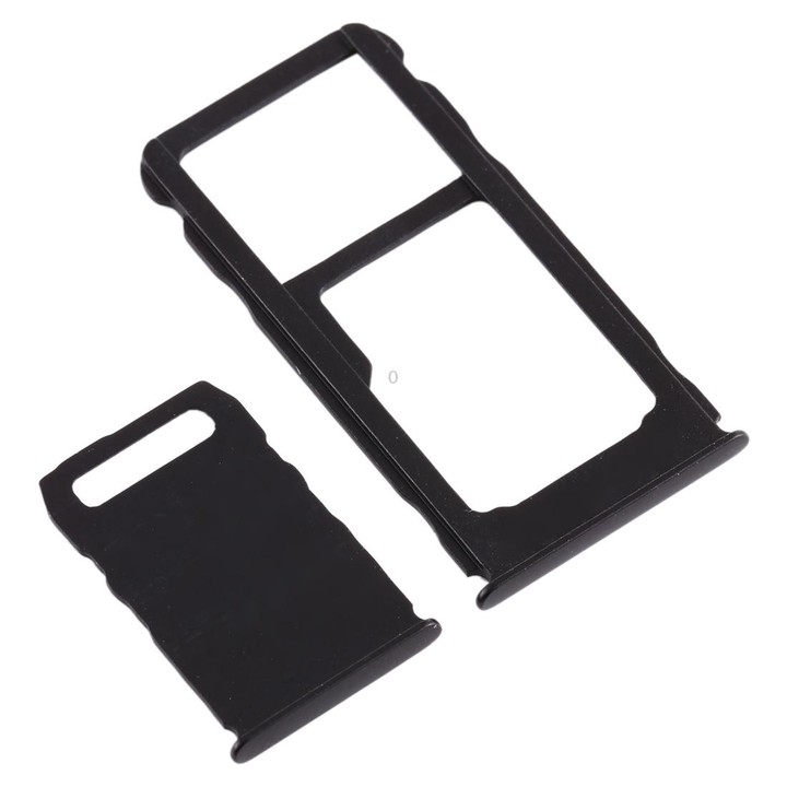 SIM Card Tray + SIM Card Tray + Micro SD Card Tray for Nokia 3.1 Plus (Blue)