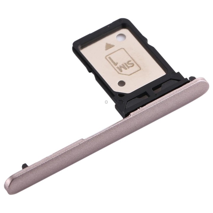 Original Single SIM Card Tray for Sony Xperia 10(Pink)