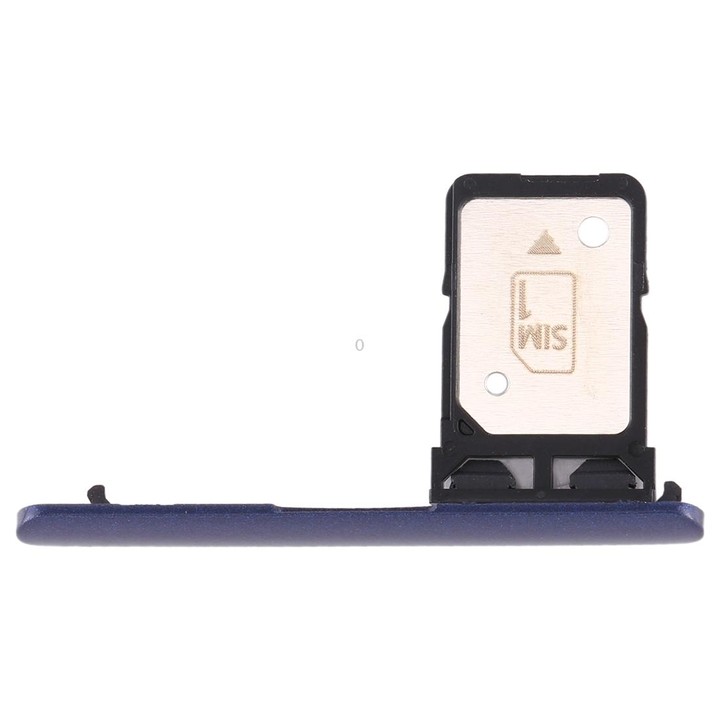 Original Single SIM Card Tray for Sony Xperia 10(Blue)