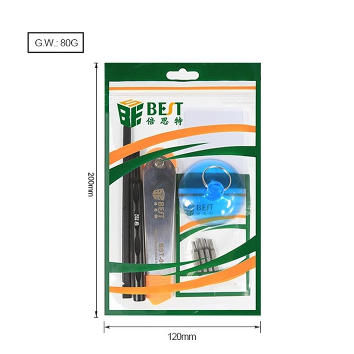BEST BST-503 10 in 1 Multifunctional Precision and Convenient Quick Disassembly Tool Kit For iMac Pro