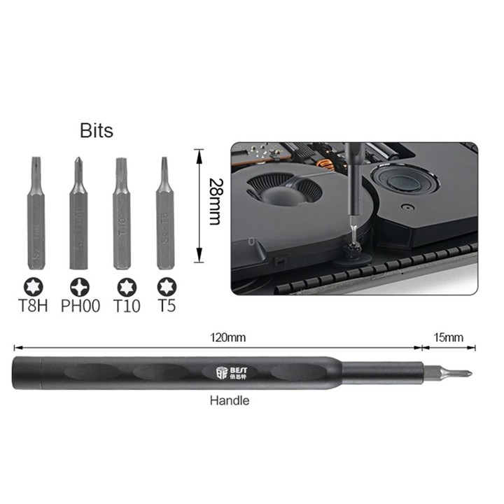 BEST BST-503 10 in 1 Multifunctional Precision and Convenient Quick Disassembly Tool Kit For iMac Pro