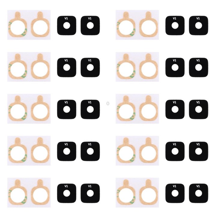 For Galaxy Alpha / G850 10pcs Back Camera Lens Cover with Sticker