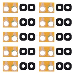 For Galaxy A3 (2017) / A320 10pcs Back Camera Lens Cover with Sticker
